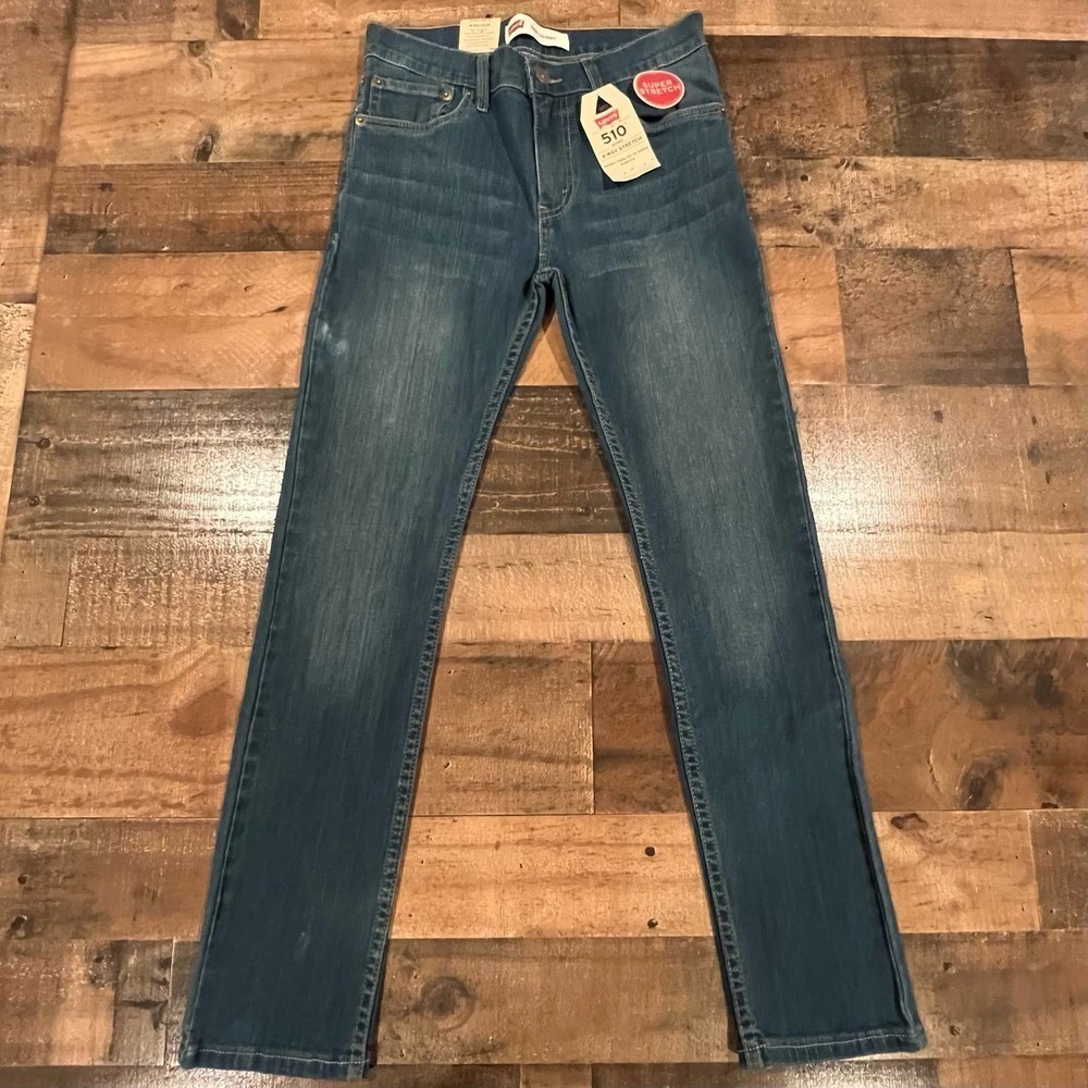 NWT Levi's 510 Skinny Jeans - Picture 2 of 9